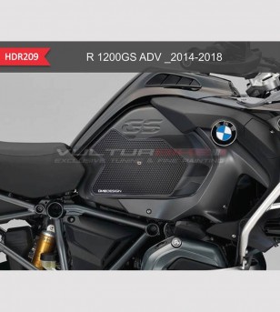 Color : R1200GS ADV XJSM per BMW R1250GS R1200GS R1250 ADV R 1200 GS LC 2013-2021 Pannello Laterale Superiore del Motociclo Protezione del Telaio Protezione Centrale della Copertura Motociclo 