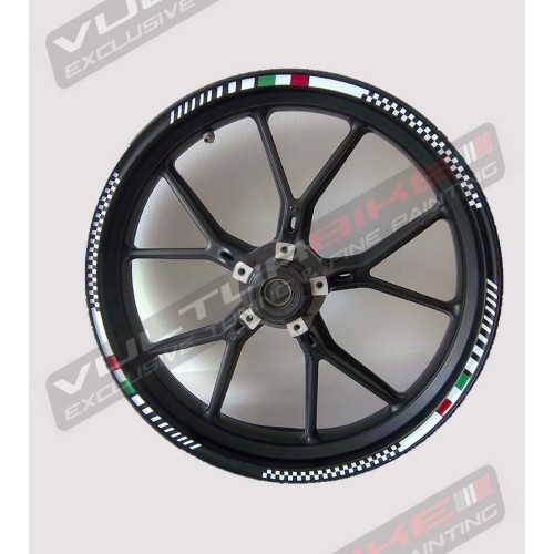 Stickers for Universal Motorcycle Wheels