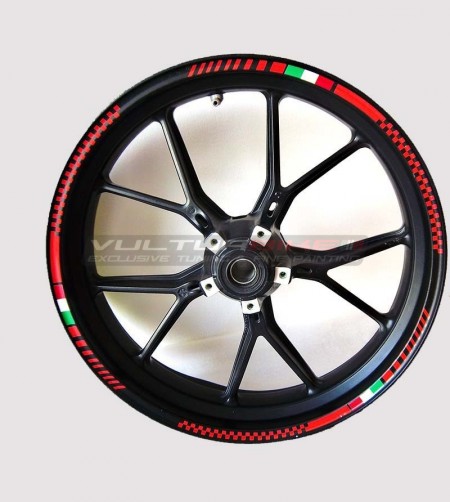 Stickers for Universal Motorcycle Wheels