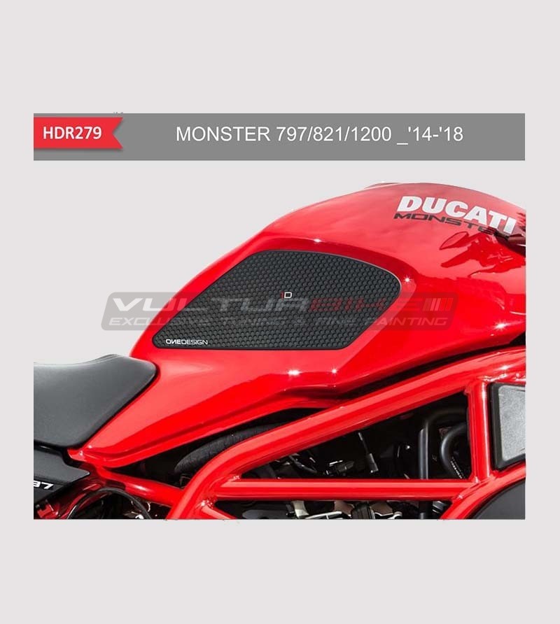Side protections - DUCATI MONSTER 797/821/1200