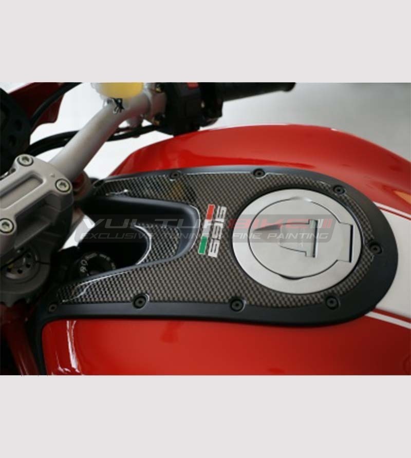 Protection for tank and ignition key area - DUCATI MONSTER 696