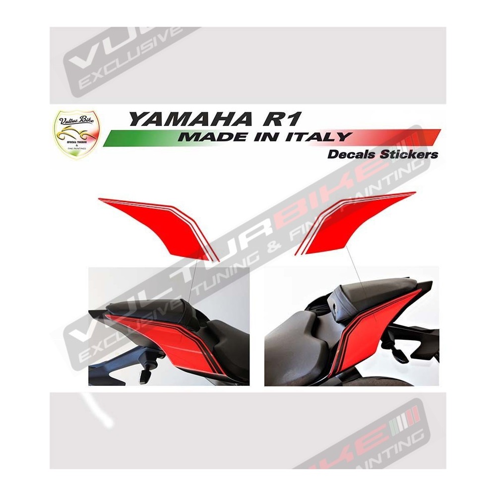 Adesivi Codone - Yamaha R1 2015-2018