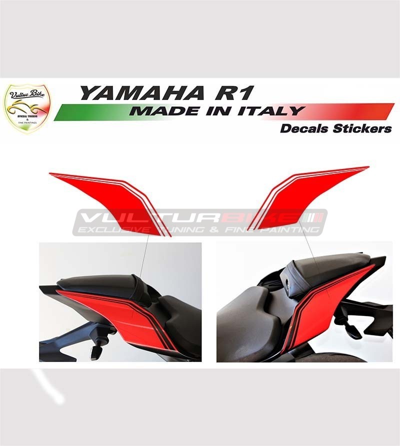 Stickers for Tail - Yamaha R1 2015-2018