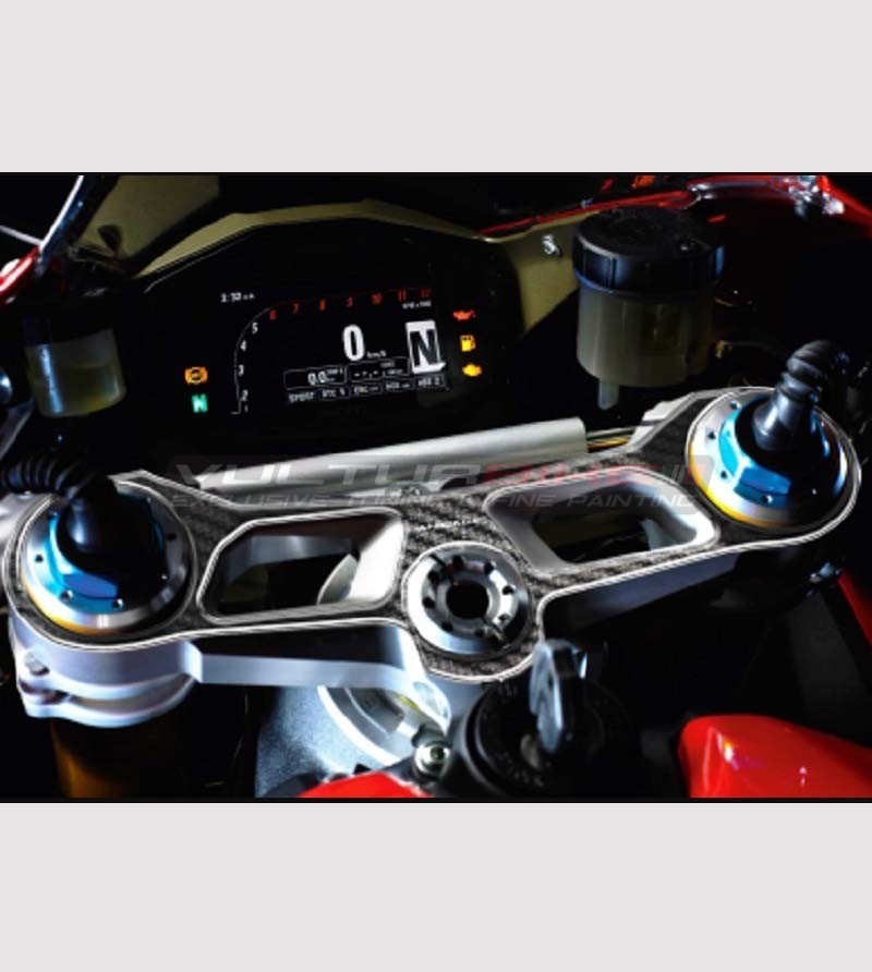Steering plate protector - Ducati Panigale 1199/1299
