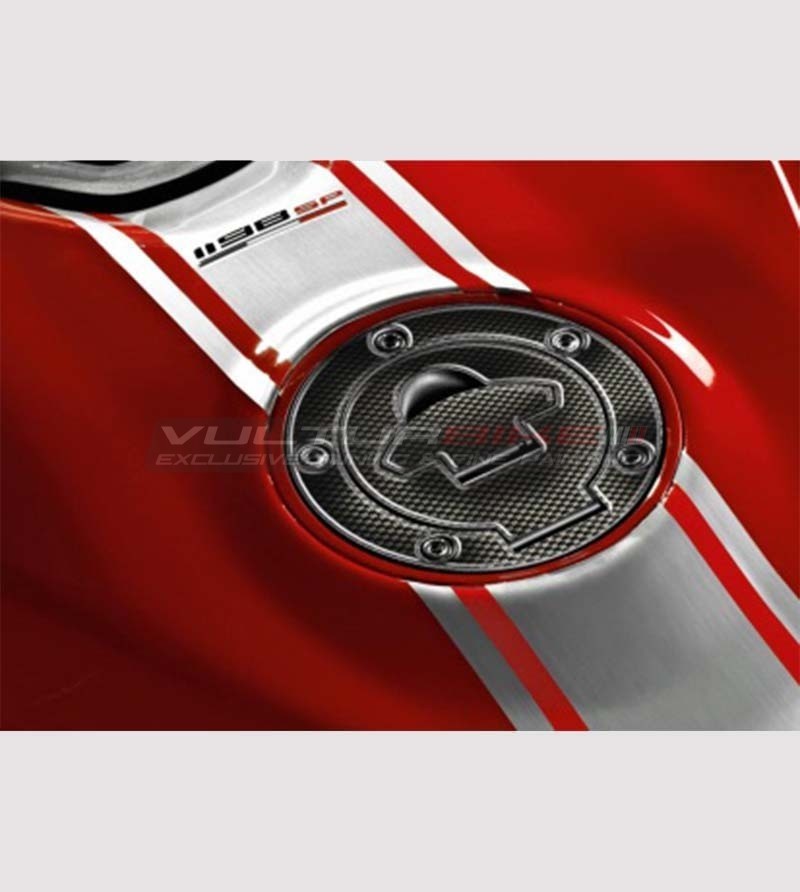 Protección de resina para tapa de combustible - Ducati hasta 2008