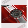 Resined protection for fuel cap - Ducati until 2008 