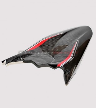 Carbon rear fender custom design - Ducati Multistrada 1200 DVT / 1260