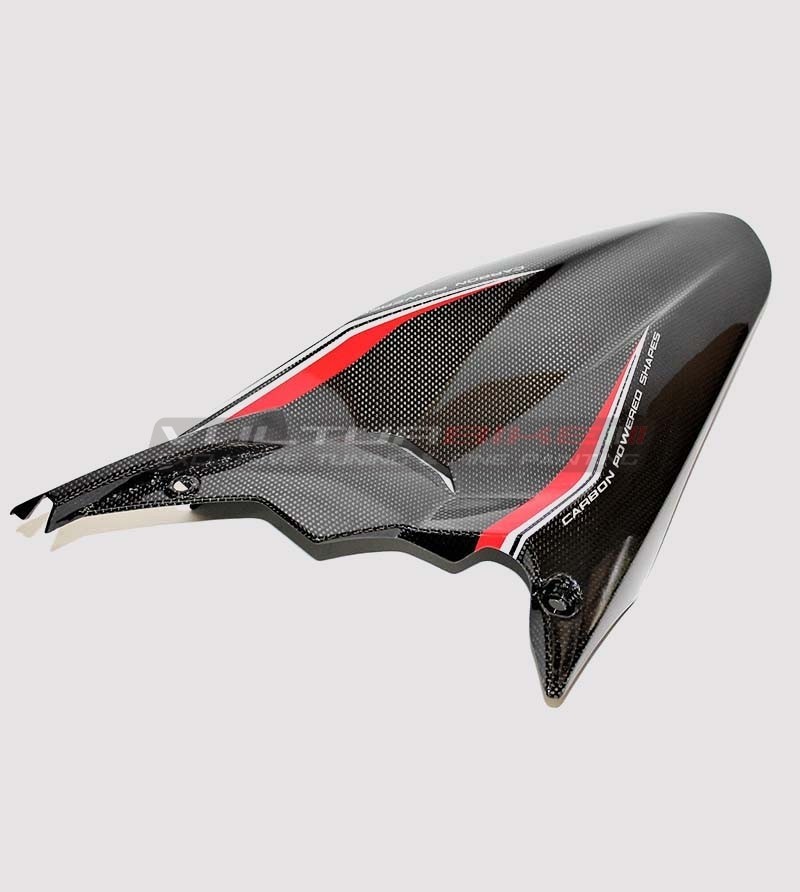 Aile arrière en carbone de conception personnalisée - Ducati Multistrada 1200 DVT / 1260