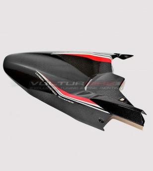Carbon rear fender custom design - Ducati Multistrada 1200 DVT / 1260