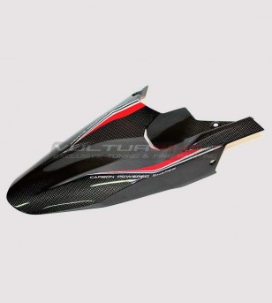 Guardabarros trasero de carbono de diseño personalizado - Ducati Multistrada 1200 DVT / 1260