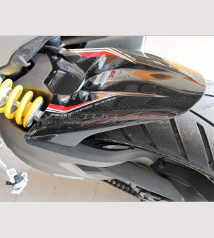 Guardabarros trasero de carbono de diseño personalizado - Ducati Multistrada 1200 DVT / 1260