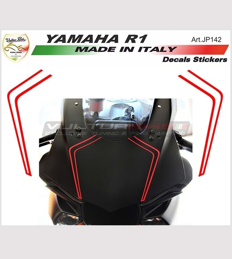 Windshield Adhesive Strips - Yamaha R1 2015-2018