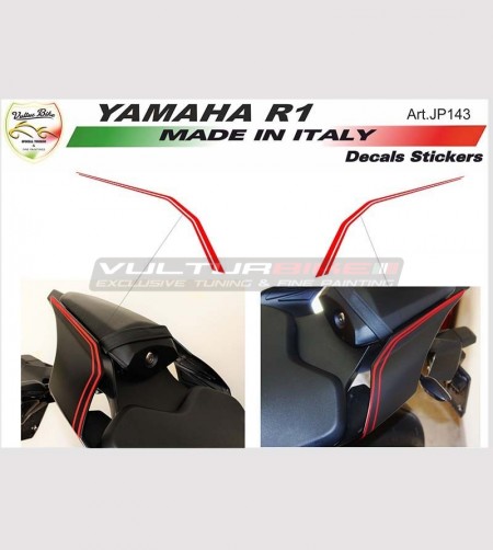 Sticker Strips for Tail - Yamaha R1 2015-2018