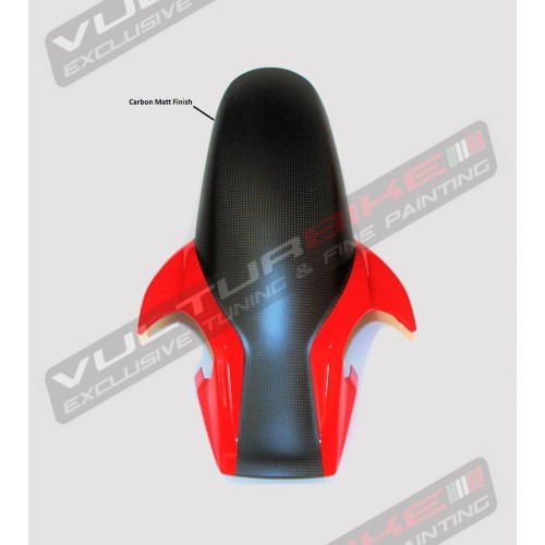 Diseño Pikes Peak guardabarros de carbono - Ducati Multistrada 1200 / 1260