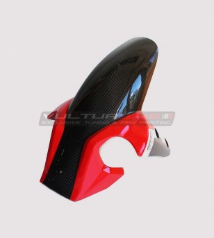 Parafango anteriore in carbonio custom design - Ducati Multistrada 1200 / 1260