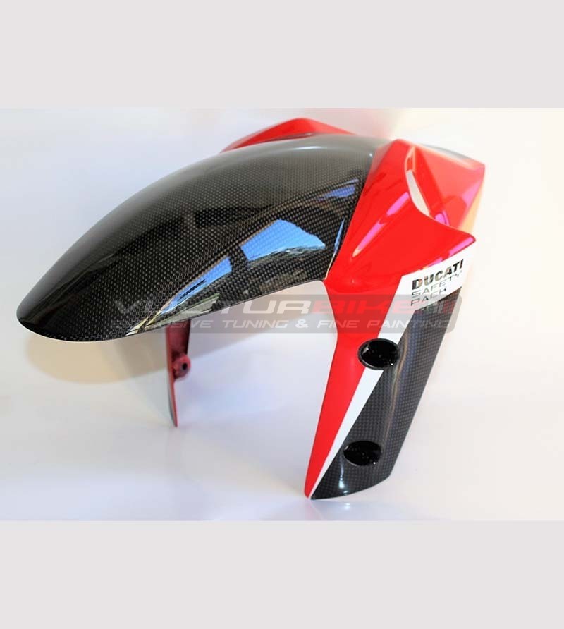Custom design carbon front fender - Ducati Multistrada 1200 / 1260