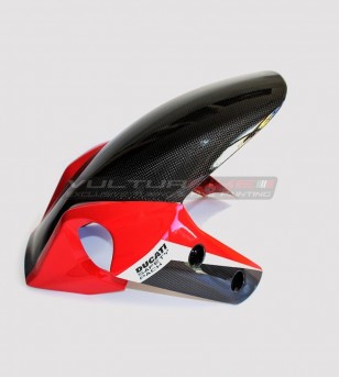 Guardabarros delantero de carbono de diseño personalizado - Ducati Multistrada 1200 / 1260