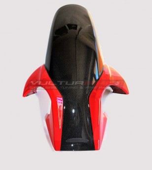 Guardabarros delantero de carbono de diseño personalizado - Ducati Multistrada 1200 / 1260