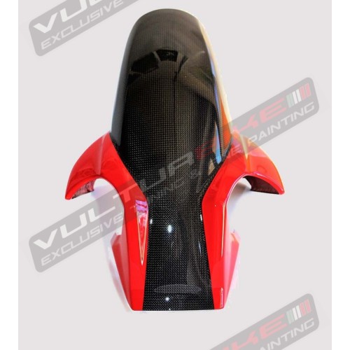 Aile avant en carbone design personnalisé - Ducati Multistrada 1200 / 1260