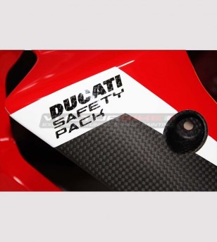 Aile avant en carbone design personnalisé - Ducati Multistrada 1200 / 1260