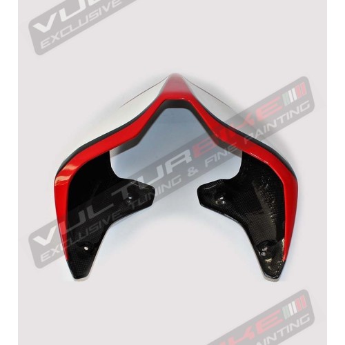Codino Carbonio Versione Strada - Ducati Panigale V2- V4 Streetfighter V2 V4
