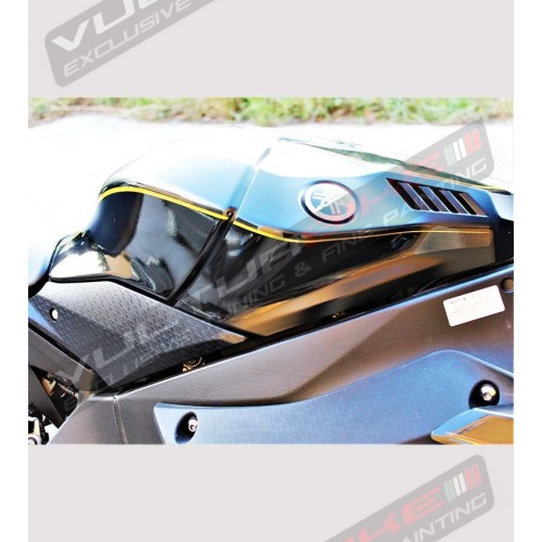 Factory Racing Sticker Kit - Yamaha R1 2015-2018