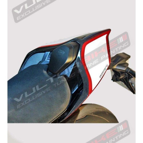 Tail Carbon Road Version Exclusive - Ducati Panigale V2- V4 Streetfighter V2-V4