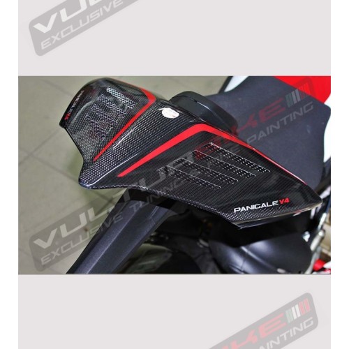 Codino in carbonio dark - Ducati Panigale V4 / V4S / V4R