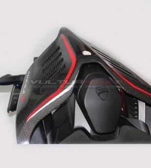 Carbon dark tail - Ducati Panigale V4/ V4S / V4R
