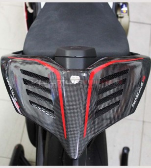 Dunkles Carbon-Heck - Ducati Panigale V4 / V4S / V4R