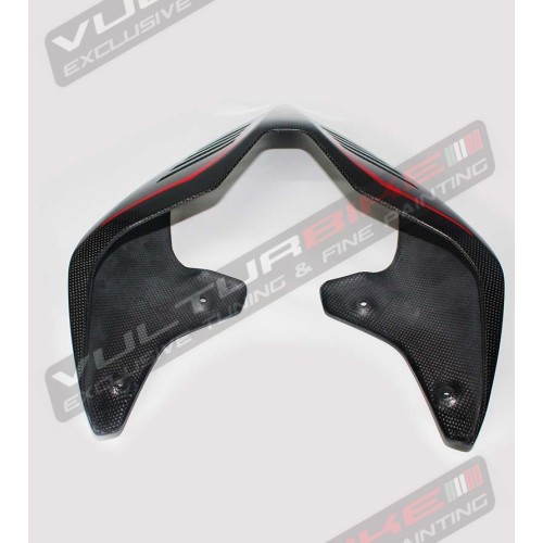 Codino in carbonio dark - Ducati Panigale V4 / V4S / V4R