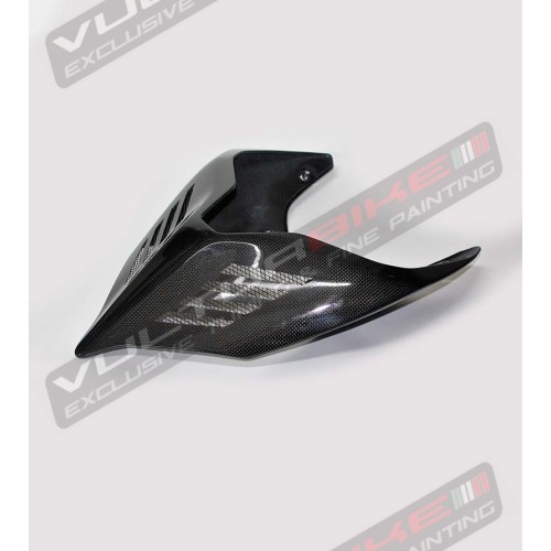 Cola de carbono oscuro - Ducati Panigale V4 / V4S / V4R
