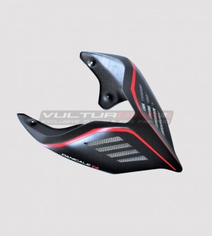 Dunkles Carbon-Heck - Ducati Panigale V4 / V4S / V4R