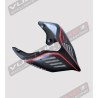Cola de carbono oscuro - Ducati Panigale V4 / V4S / V4R