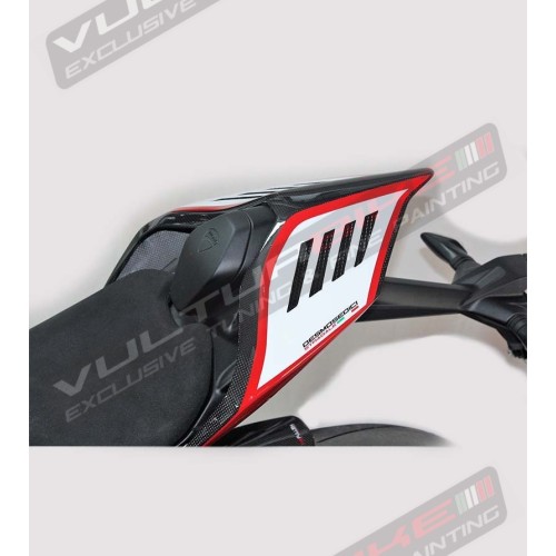 Codino in carbonio Special Design - Ducati Panigale V2 - V4 e Streetfighter V2 - V4
