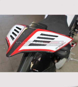 Queue en carbone Conception spéciale - Ducati Panigale V2 - V4 et Streetfighter V2 - V4
