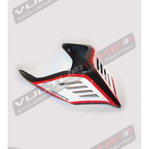 Codino in carbonio Special Design - Ducati Panigale V2 - V4 e Streetfighter V2 - V4