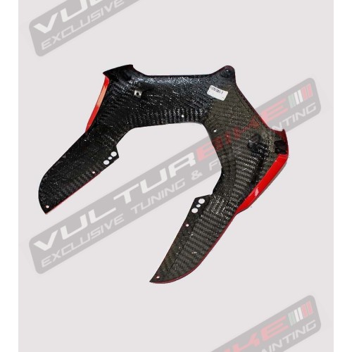Carbon Windschutzscheibe Rennradversion - Ducati Panigale V4 / V4S / V2