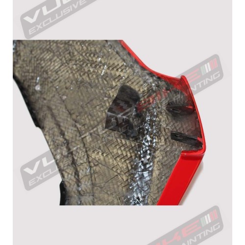 Versión de carretera de parabrisas de carbono - Ducati Panigale V4 / V4S / V2
