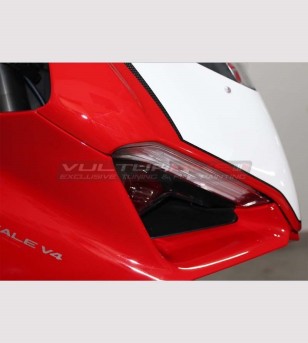Carbon Windschutzscheibe Rennradversion - Ducati Panigale V4 / V4S / V2
