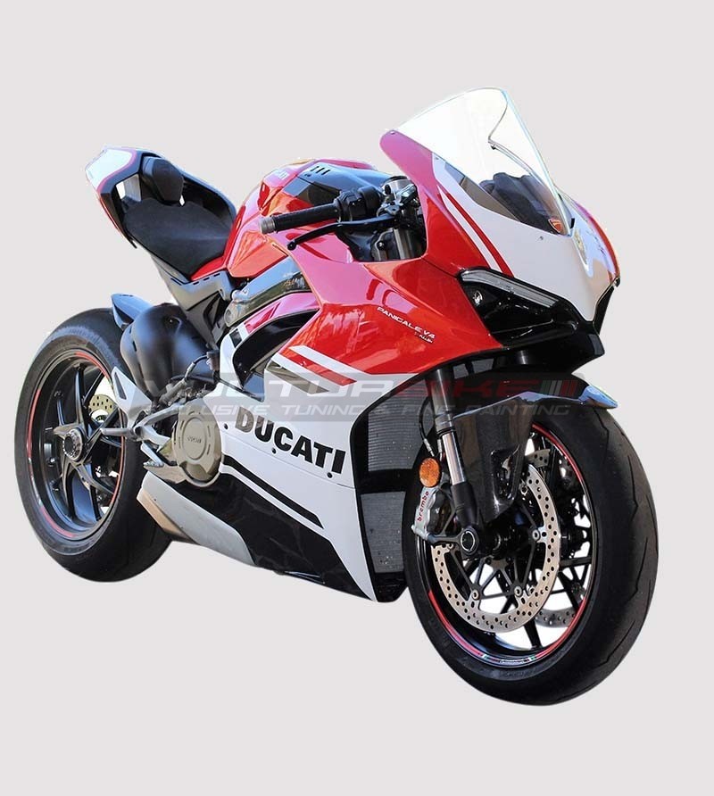Carénage fibre de carbone complète - Ducati Panigale V4 / V4S