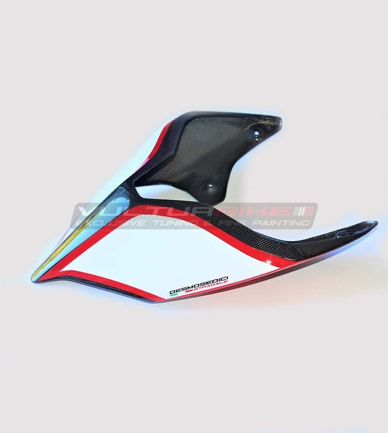 Carbon fiber fairing without extractors - Ducati Panigale V4 / V4S