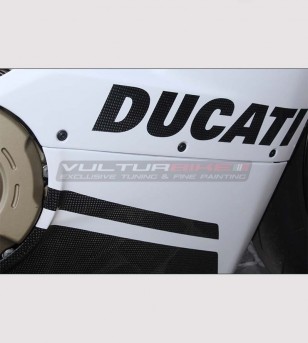 Kohlefaserverkleidung ohne Abzieher - Ducati Panigale V4 / V4S