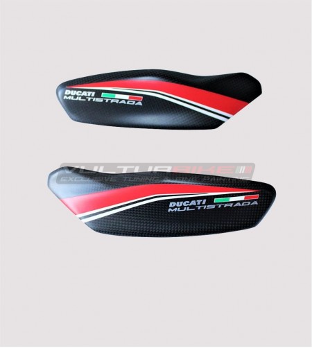 Couverture de main en carbone - Ducati Multistrada 1200/1260/950/Enduro