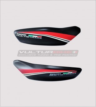 Carbon handguards cover - Ducati Multistrada 1200/1260/950/Enduro