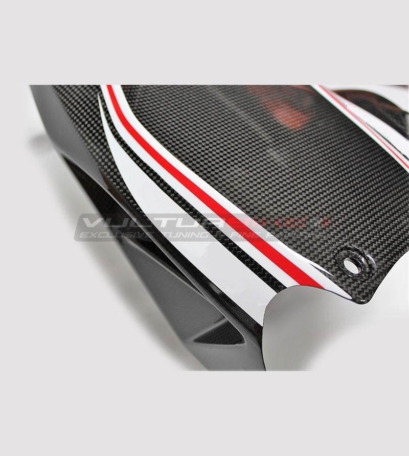 Aile arrière spéciale carbone - Ducati Panigale 1199/1299 / V2 2020