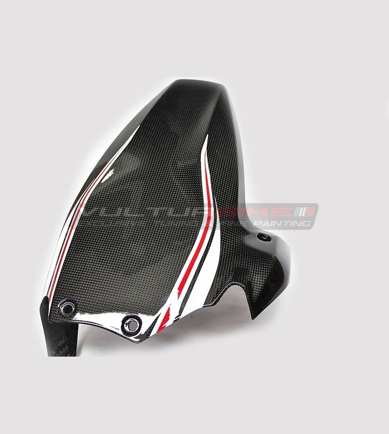 Special carbon rear fender - Ducati Panigale 1199/1299 / V2 2020