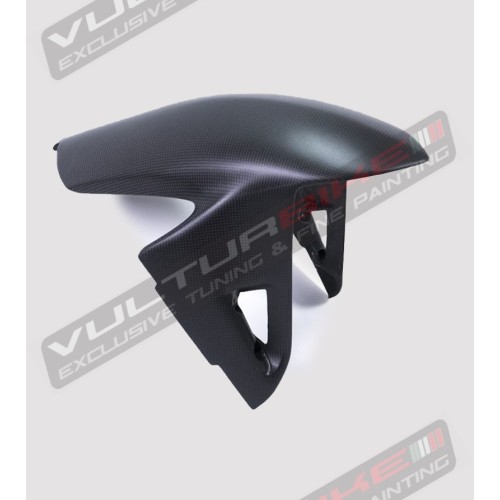 Guardabarros delantero de carbono - Ducati Panigale V4 / V4S / V4R / V2 2020 / Streetfighter V4 / V2