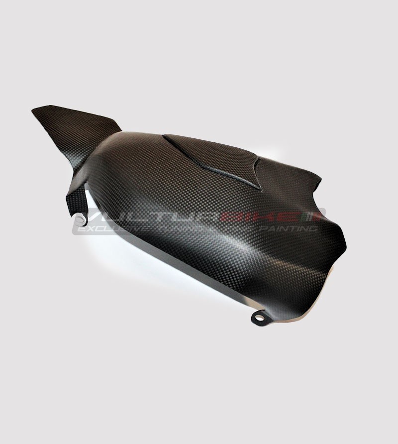 Carbon swingarm cover complete with slider - Ducati Panigale V4 / V4S / V4R