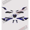 Kit Factory Racing Stickers - Yamaha R1 2015-2018